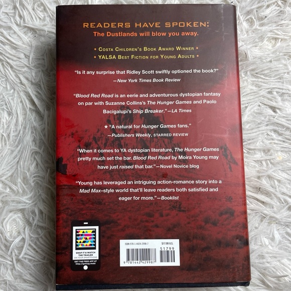Dust Lands Blood  Red Road By Moira Young - Hardcover - Picture 2 of 6